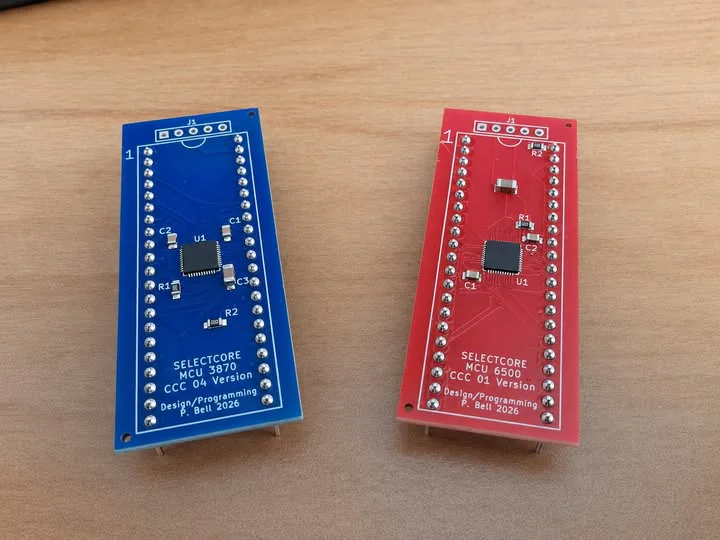 Rowe AMI R84-R88 RI-3 RI-4 RI-5 SelectCore CPU Replacement