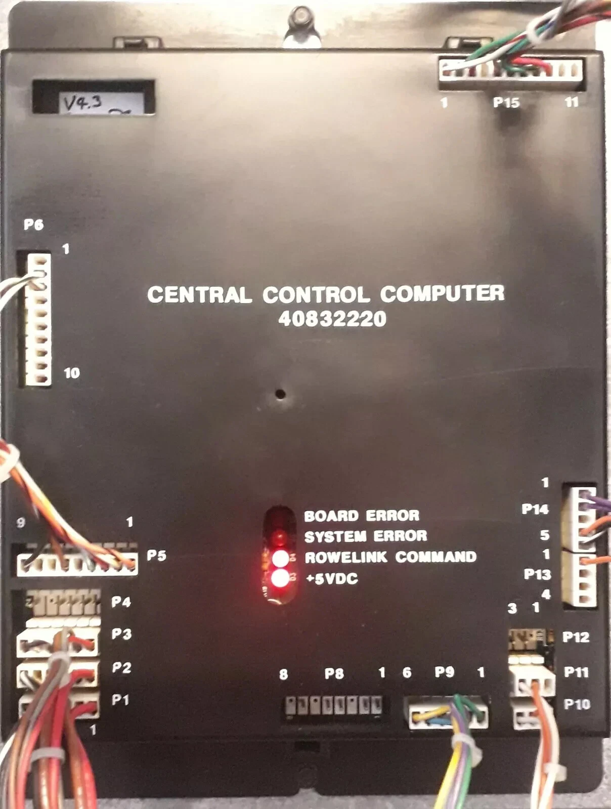 Rowe AMI CD100 Central Control Computer Exchange