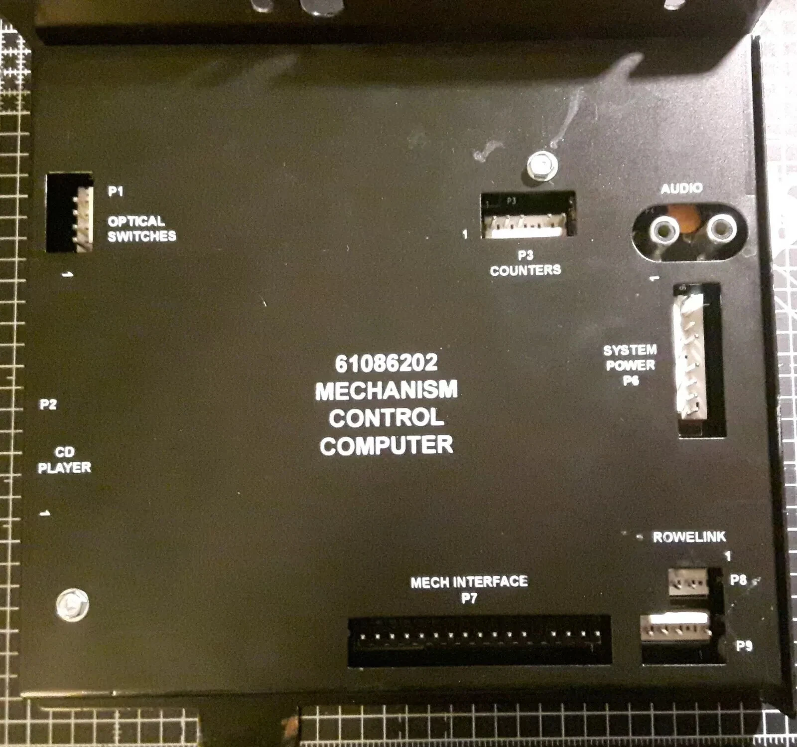 Rowe AMI CD100 Mechanism Control Computer Exchange